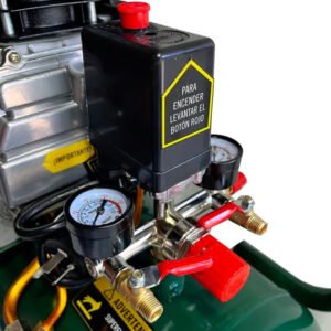 Compresor de Aire 40lts 2.5hp + Kit 3 Piezas - Image 3