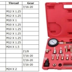 Compresometro Medidor Compresion Motor Diesel 19pz - Image 4