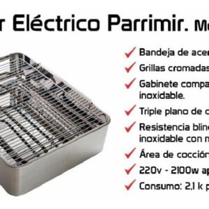 Parrilla Eléctrica Parrimir A-6 - Image 6