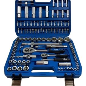 Juego Tubos Bocallaves 108 Piezas 1/2-1/4" - Image 1