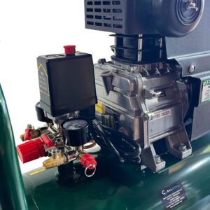 Compresor de Aire 40lts 2.5hp + Kit 3 Piezas - Image 4