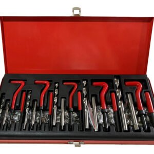 Juego Insertos Reparación Roscas Métrico 131 Pzs - Image 4