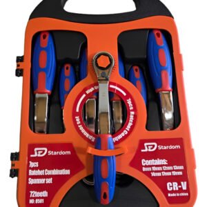 Juego Llaves Criquet 8 - 19 Mm Set 7 Piezas Cromo Vanadio - Image 2