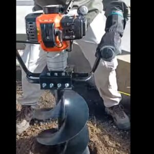 Hoyadora Un Operario 52cc 2Hp C/ Mecha 250mm - Image 6