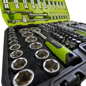 Juego Tubos 1/2 - 1/4 - 3/8'' Y Puntas 172 Piezas - Image 5