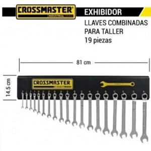 Juego Llaves 19pcs 6-24mm +Tablero - Image 2