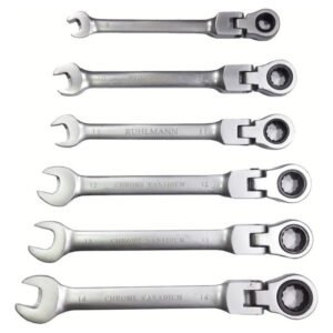 Juego Llaves Con Crique Articuladas 6 Pcs - Image 2