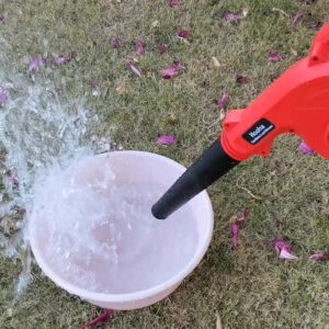 Sopladora Aspiradora Inalámbrica 2 Baterías 21v - Image 3