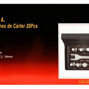 Kit Extractor Tapón Carter 20 Pzs c/ Mango 3/8'' - Image 4