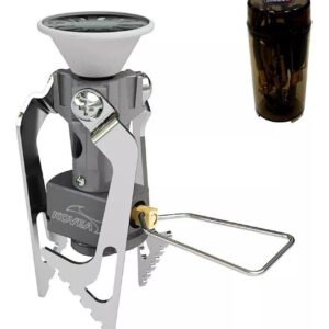 Mini Calentador Butano Flame Tornado Plegable - Image 4