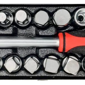 Kit Extractor Tapón Carter 20 Pzs c/ Mango 3/8'' - Image 3