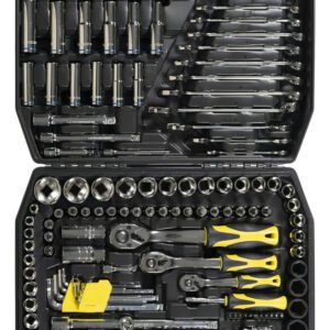 Juego Bocallaves 150 Pzas 1/4-1/2-3/8" - Image 2