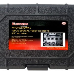 Juego Extractor Tornillos Tuercas Pernos 11pzs 3/8" - Image 3