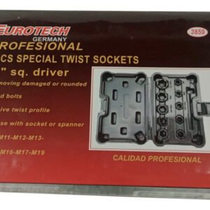 Juego Extractor Tornillos Tuercas Pernos 11pzs 3/8" - Image 7