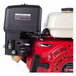 Motor Horizontal Explosión 6,5 Hp Arranque Eléctrico - Image 2