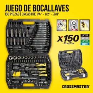 Juego Herramientas Competition 150 Pcs - Image 7