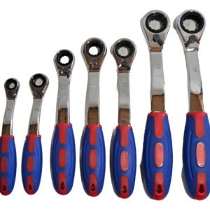 Juego Llaves Criquet 8 - 19 Mm Set 7 Piezas Cromo Vanadio - Image 6