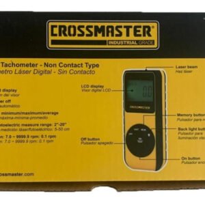 Tacometro Laser Digital Sin Contacto - Image 6