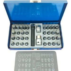 Juego Puntas Torx Allen Multiestría Ribe 37p - Image 3