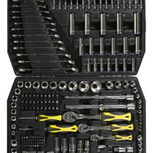 Juego Bocallaves 216 Piezas 1/4-3/8-1/2" - Image 2