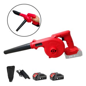 Sopladora Aspiradora Inalámbrica 2 Baterías 21v - Image 1