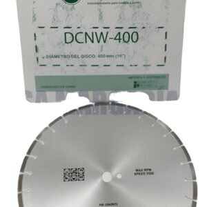 Disco Corte Diamantado 400mm 16'' Hormigon - Image 4