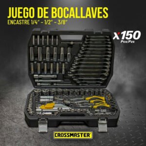 Juego Herramientas Competition 150 Pcs - Image 6