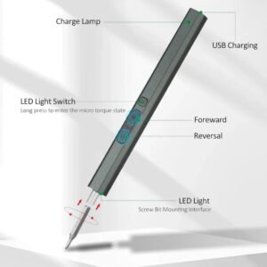 Destornillador Eléctrico Set 66 En 1 P/ Electrónica - Image 8