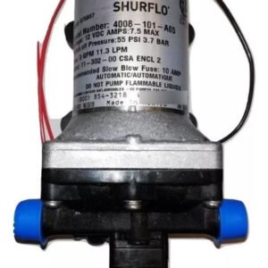 Bomba Agua 24v 11.3Lts/m Motorhome - Image 2