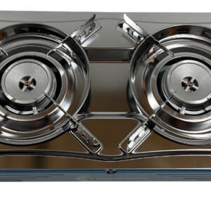 Cocina Anafe Camping Portátil 2 Hornallas + Maletín - Image 10