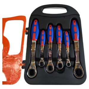 Juego Llaves Criquet 8 - 19 Mm Set 7 Piezas Cromo Vanadio - Image 3