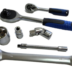 Juego De Tubos 1/2 Y 1/4'' + Llaves 82 Piezas OUTLET - Image 3