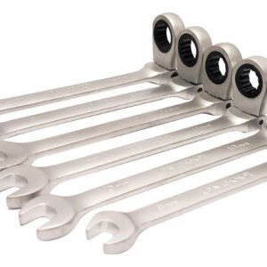 Juego Llaves Combinadas Crique Articulada 6 Piezas - Image 3