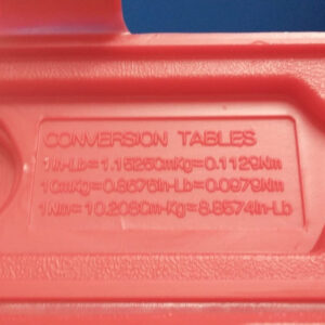 Torquimetro Safe Encastre 1/4" - Image 7