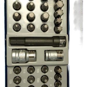 Juego Puntas Torx Allen Multiestría Ribe 37p - Image 7