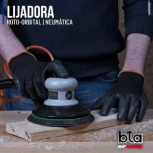 Lijadora Roto Orbital Neumática 150mm 6'' C/bolsa - Image 2