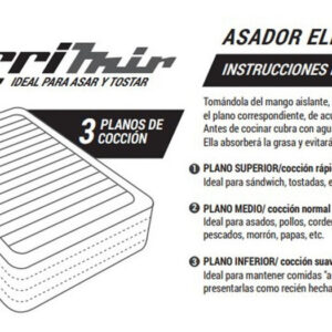 Parrilla Eléctrica Parrimir A-6 - Image 8