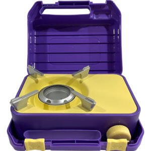 Mini Cocina Camping Anafe Portátil Gas Butano - Image 7