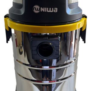 Aspiradora Industrial 30lts 1600w Acero Inox. - Image 2