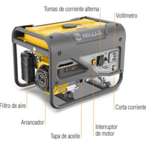 Generador Portatil 6.5hp 2800w Monofasico - Image 2