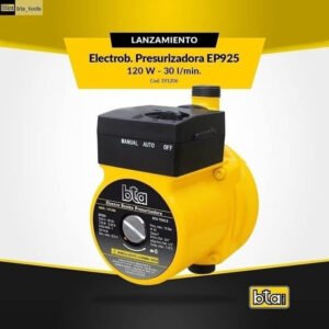 Bomba Presurizadora Elevadora Presión Agua 2 Baños 8,5m - Image 4