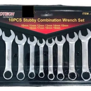 Juego de Llaves Combinadas Cortas 10-19mm 10pzs - Image 8