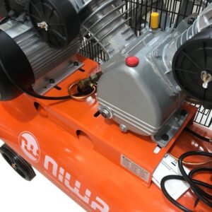 Compresor Aire a Correa 3Hp 150L Monofasico - Image 6