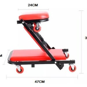 Camilla Mecanico Plegable 2 En 1 Banco Taller - Image 6