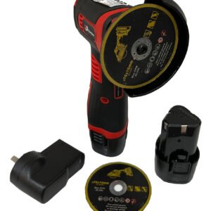 Mini Amoladora Inalámbrica 76mm 2 Baterías - Image 4