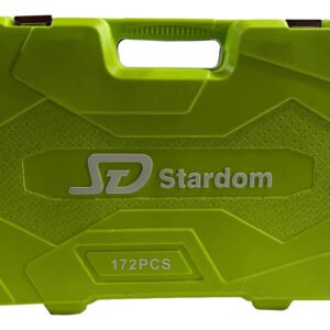 Juego Tubos 1/2 - 1/4 - 3/8'' Y Puntas 172 Piezas - Image 6