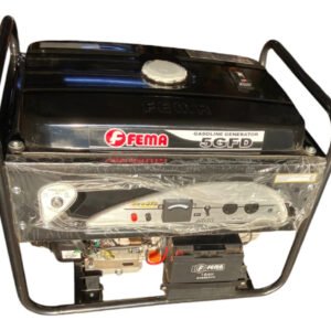 Generador 5500w Arranque Eléctrico Monofásico - Image 2