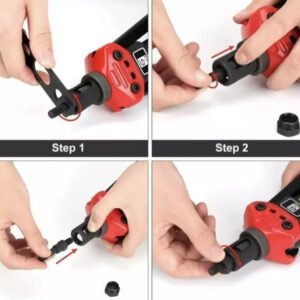 Remachadora Tuerca Remache 3 a 8mm Reforzada - Image 4