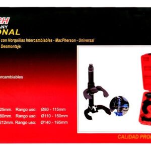 Kit Compresor Espirales Universal Intercambiables - Image 3