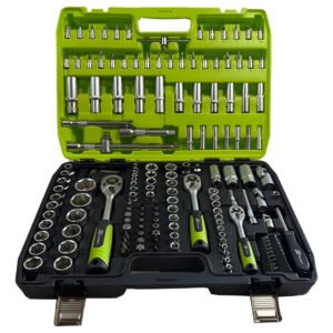 Juego Tubos 1/2 - 1/4 - 3/8'' Y Puntas 172 Piezas - Image 1